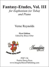 Fantasy-Etudes, Vol. III Euphonium/Tuba Solo with Piano cover